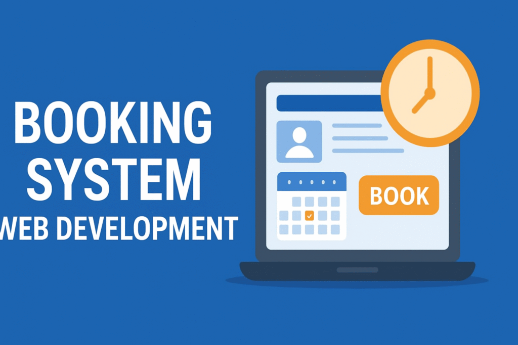 "Booking System Web Development"